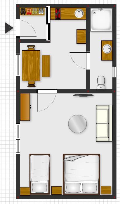 Apartmán Krajčer Gerlachov  Camera foto